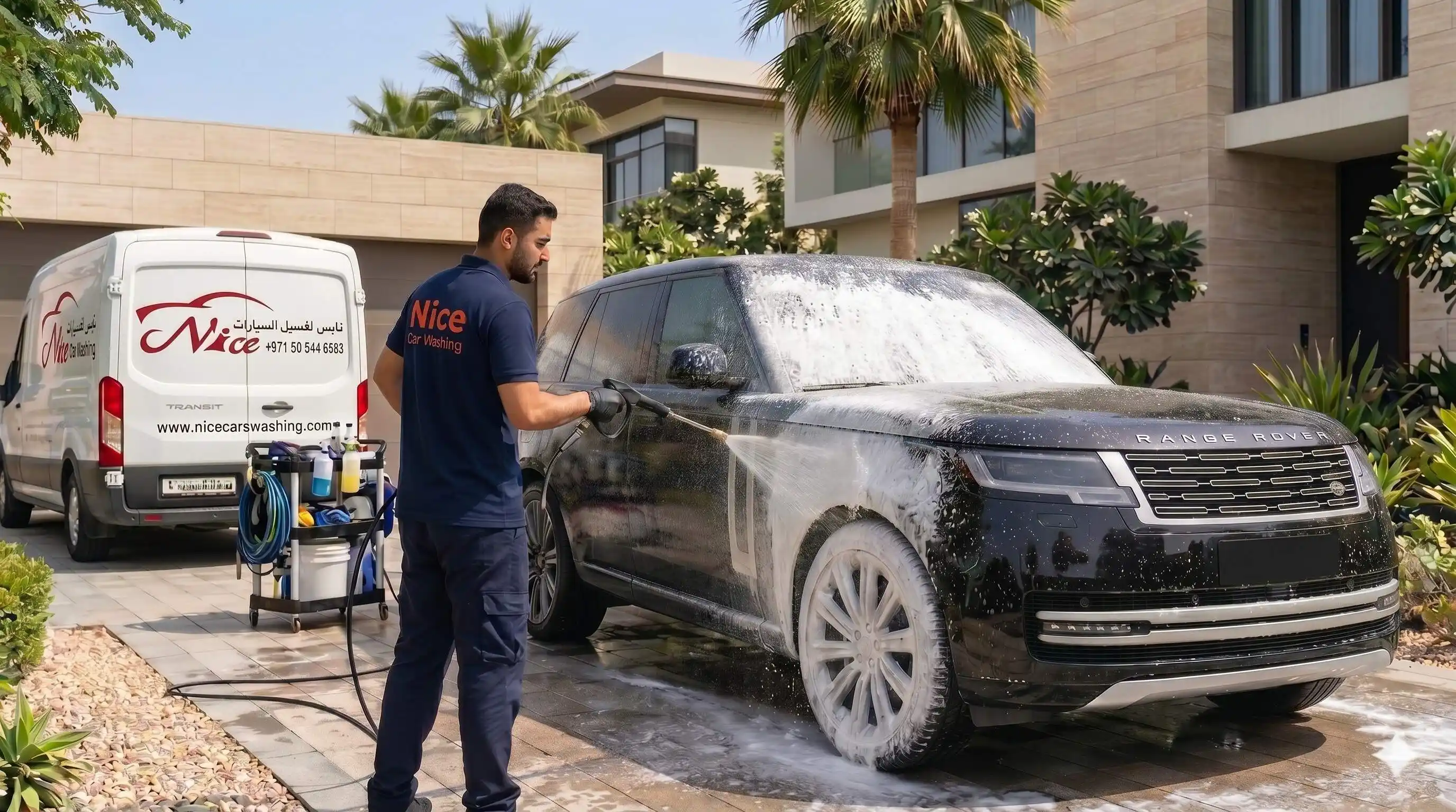 Home Service Car Detailing